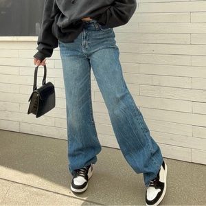 NWOT Fashion Nova 90’s jeans